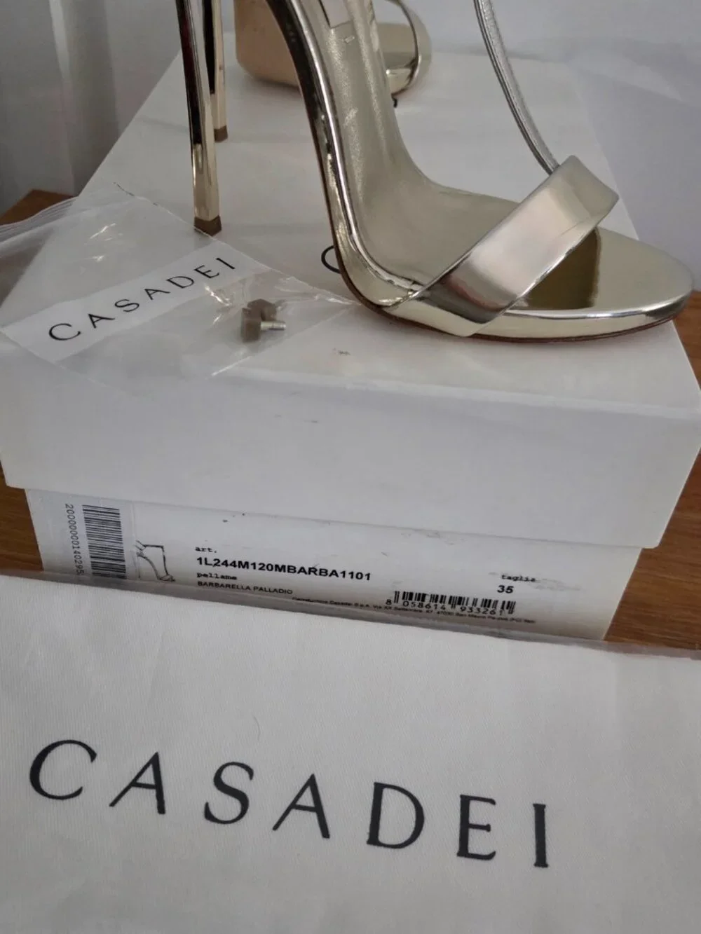 Casadei stunning barbarella